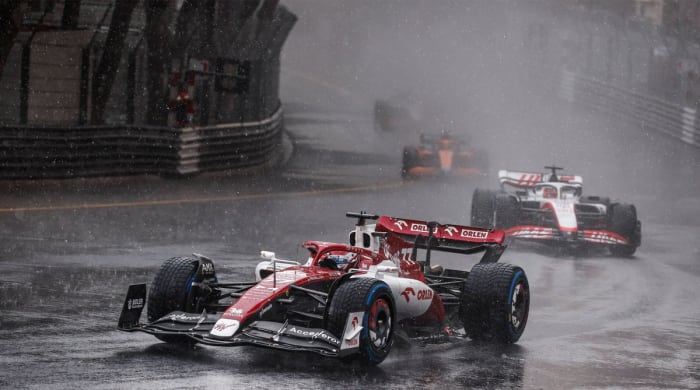 Valtteri Bottas, F1 Grand Prix of Monaco at Circuit de Monaco on May 29, 2022
